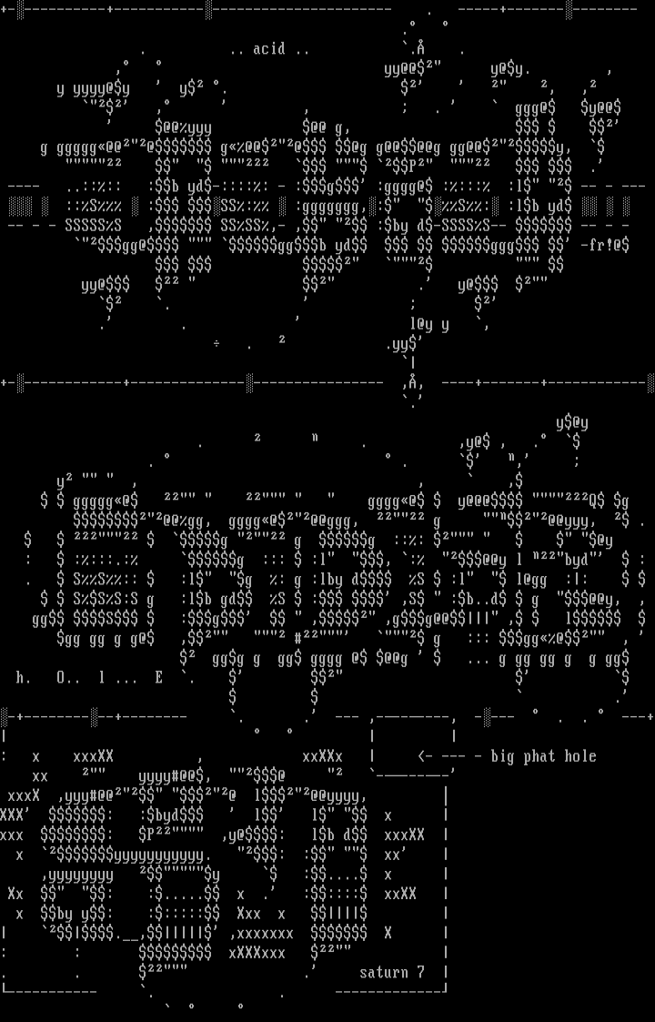 Ascii Colly by Fractal