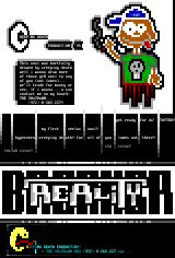 Reality Breaker ANSi! by CREEPiNG DEATH