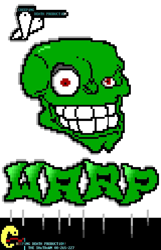 WARP GROUP ANSi! by CREEPiNG DEATH