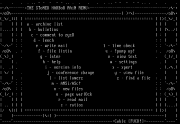 The Stoned Harbor Ascii by Cable