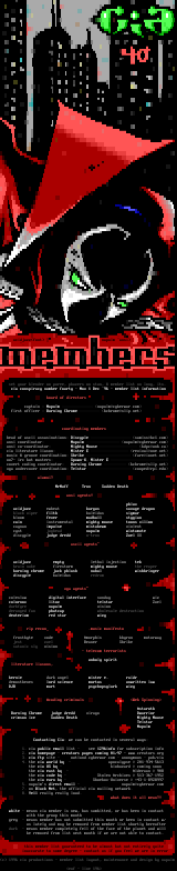 cia conspiracy #40 member list by cia