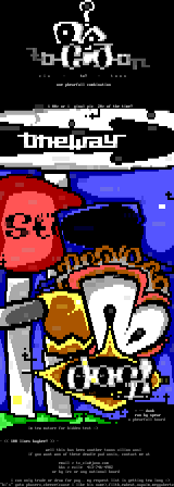 no, not a doink ansi by toons xilion