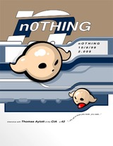 nothing magazine cover (unfinished) by agent_42