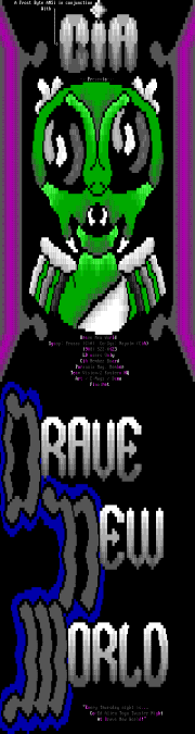 Brave New World Ad by Frost Byte