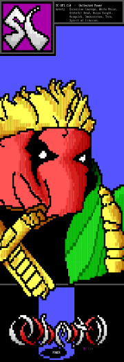 Unlimited Power Ansi by Scribble