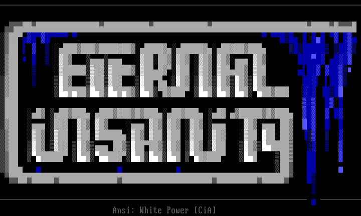 Eternal Insanity Logo 1 by White Power