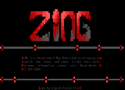 ZiNG Magazine Logo by Liquid Vision