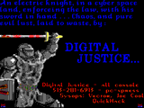 Digital Justice ad by Belial