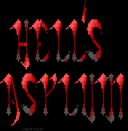 Hell's Asylum logo by Liquid Vision
