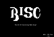 RISC Logo by Rip Claw