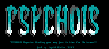 PSYCHOSiS Logo by Liquid Vision