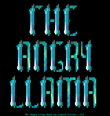 The Angry Llama by Liquid Vision