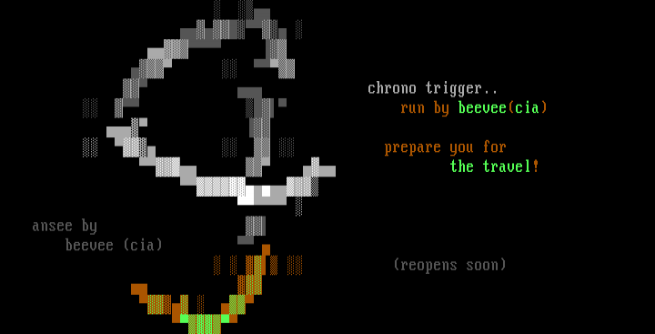 Chrono Trigger Logo by blackviper