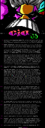 cia conspiracy #35 info file by cia