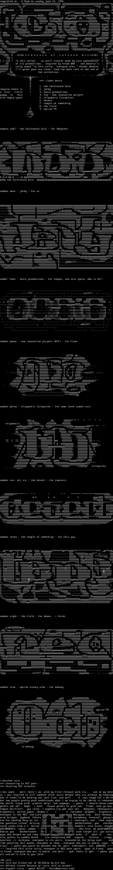ascii colly by cain