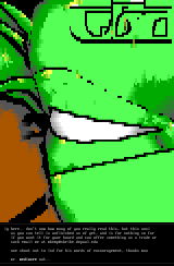 who wants an ansi? by the IronGhost