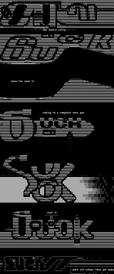 ascii colly by the illusionist
