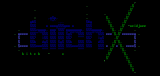 bitchx logo by acidjazz