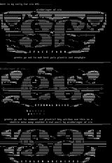 ascii colly for #41 by wishbringer