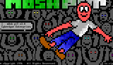 moshpit titlescreen by surreal aphex