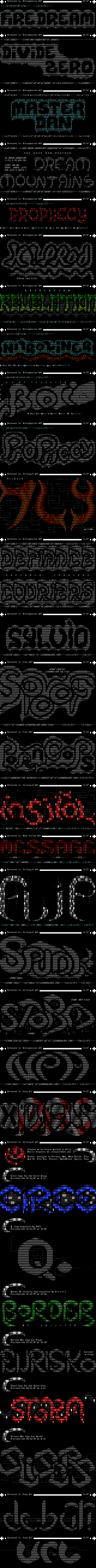 1997 Ascii Collection by Cleaner