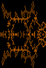 chaos panda by clear2ooo