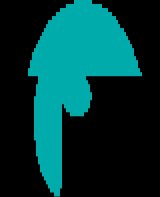 funky "f" by clear2ooo