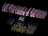 Castle Of Darkness Font 2 by Guest Artist