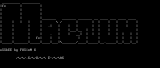 Magnum ascii logo by Fusion X