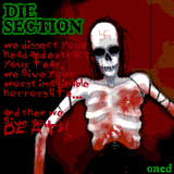 die section by oned