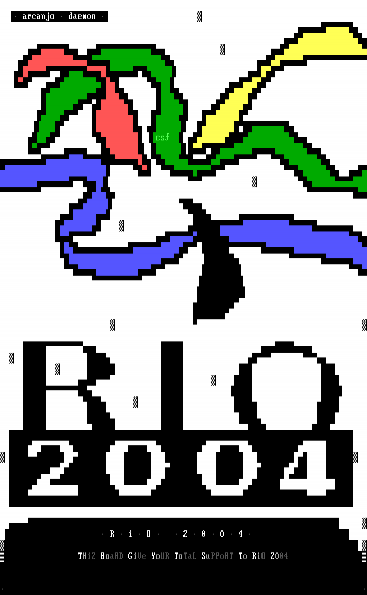 Rio 2004 RuLeX! by aRCaNJo DaeMoN