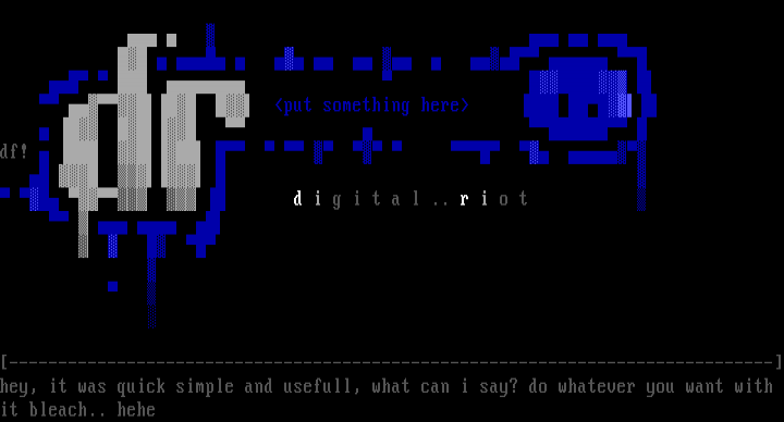 digital riot by dOpe fiend