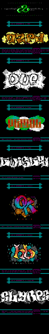 Ansi Colly by ooZe
