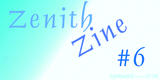 Zenith Zine 6 Logo by SyNtHeSiZ