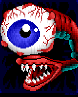 Eyeball with no logo fools :) by Crucifer