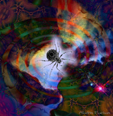 "Cosmic Web" by Aladrin Faehan
