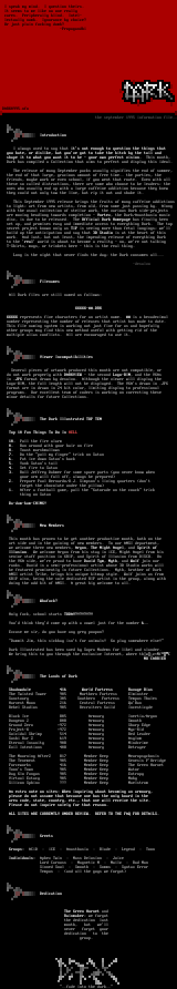 September 1995 Information File by desalvo