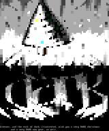 Dark Christmas by Kleenex