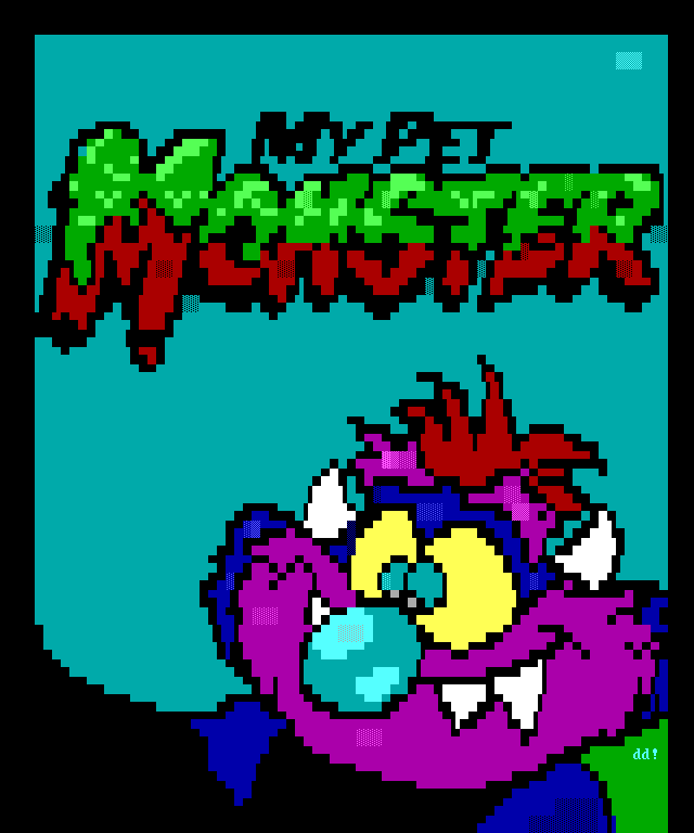 pet monster by Dayz