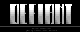 DEFiANT Logo by Eternal Chaos