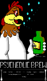 Pyscehdelic Brew 2 by Over Easy