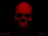 A Skull by Blazen1