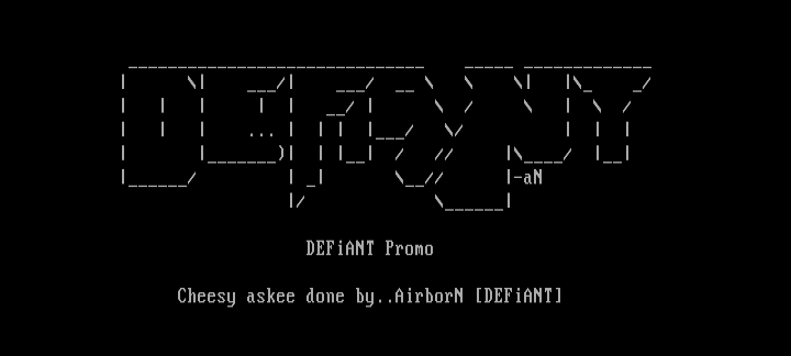 DEFiANT Logo 1 by AirborN