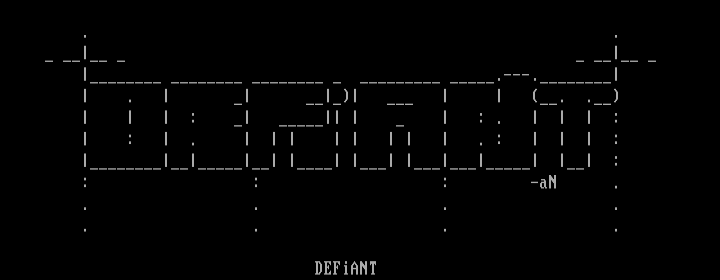 DEFiANT Logo 2 by AirborN