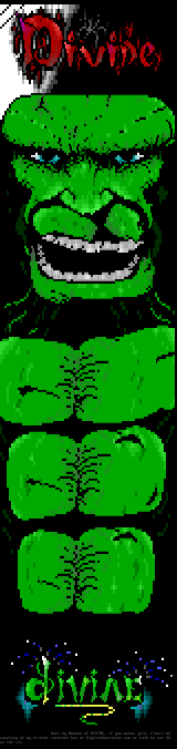 Divine Promotional Ansi by Naquan