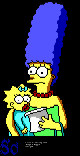 Marge Simpson by SuiCyko