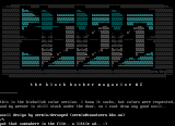 Black Hacker Magazine #2 logo by vermin