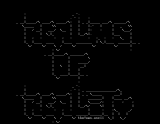 Realms of Reality ASCii by The Blunted One