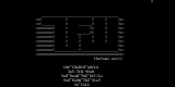 The Fourth World ASCii by The Blunted One