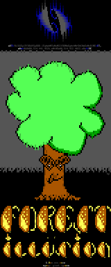 Forest of Illusion ANSi by Bigge Pif